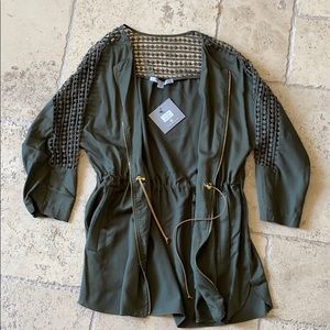 Marc New York Olive Green Top/Jacket